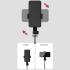 Jmary KT-219 6 Sections Extendable Selfie Stick Tripod Stand with Remote Control - Black